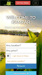 Mobile Screenshot of kampar4rent.com